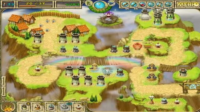 Прохождение игры "БАШЕНКИ" - уровень 10 смотреть онлайн