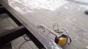 САМОСВАЛ НА 3 СТОРОНЫ . ПОДЫМАЮ КАБИНУ , ДЕЛАЮ ПОДРАМНИК ИЗ ШВЕЛЛЕРА .