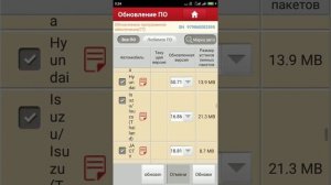 Открытие всех брендов на сканер THINKDIAG