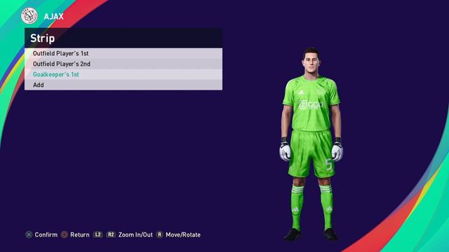 PES 2021 | OPTION FILE UPDATE 2023-2024