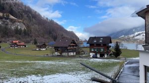 The best mountain huts in winter - Switzerland 4K