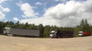 Тест самосвалов Renault серии К 6Х6 и 8Х4. Наследники Kerax.