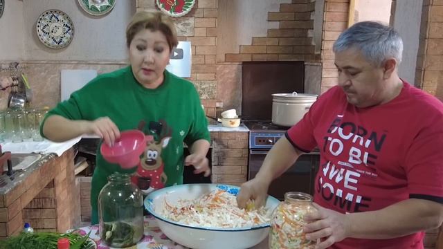 ПОМИДОРЫ? с КАПУСТОЙ на❄ ЗИМУ! ОБАЛДЕННО? ВКУСНАЯ ЗАКУСКА! РАССОЛ... ?КЛАСС!