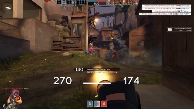 TF2: Just the Tips: The Gloves of Running Urgently смотреть онлайн