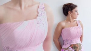 Платье для полных дам