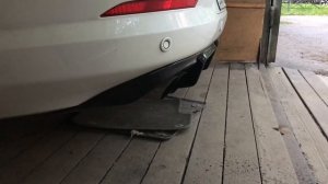 Выхлоп 1.8 tsi 2 пламегасителя+ прямоточный глушитель