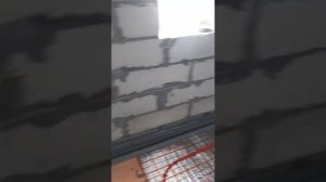 Тёплые полы и разводка воды и канализационных труб по дому