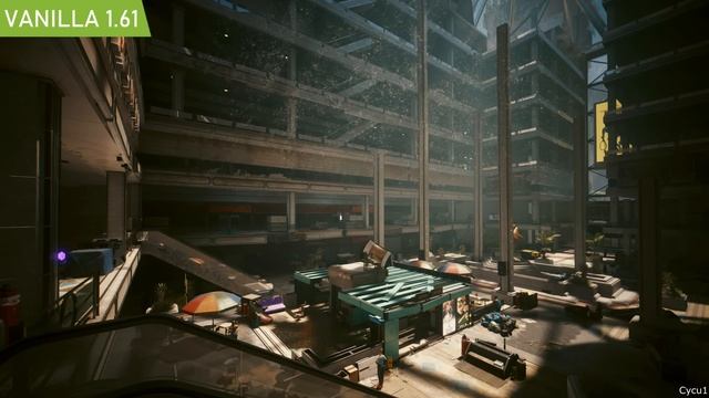 Cyberpunk 2077 RTX Overdrive Mode vs Original Ultra 4K Ray Tracing On