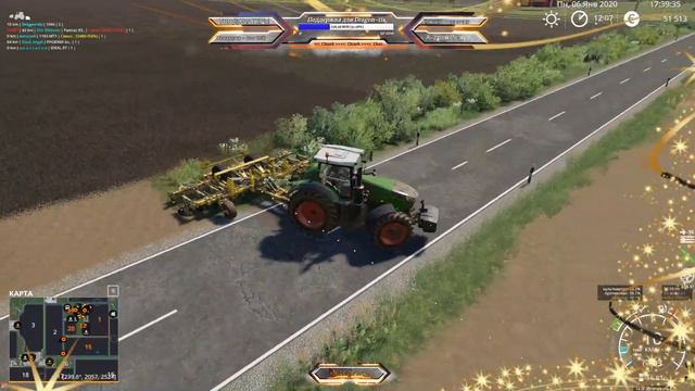 FS19. Свои поля важней контрактов на карте Nordfriesische Marsch OG 4х V1.2 RUS смотреть онлайн