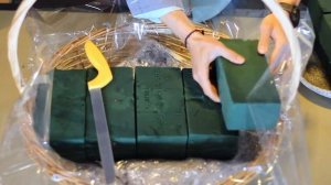 Как подготовить корзину для флористики. 4 секрета