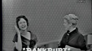 PASSWORD 1962-01-09 Betsy Palmer & Dick Van Dyke