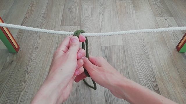 Как легко завязать ОБМОТОЧНЫЙ УЗЕЛ смотреть онлайн