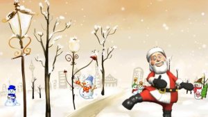 новогодняя зарядка