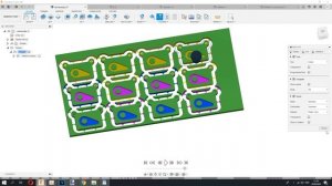 Уроки Fusion 360: применение инструмента Pattern