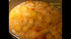 Желе из яблок