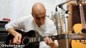 Лестницу в небо Пейдж играл на этой гитаре. Stairway to Heaven lesson cover Тест гитар Джимми Пейдж