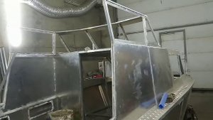 строим алюминиевый катер