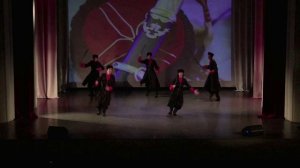 Танец "Казаки". Народная хореография. Танец с саблями