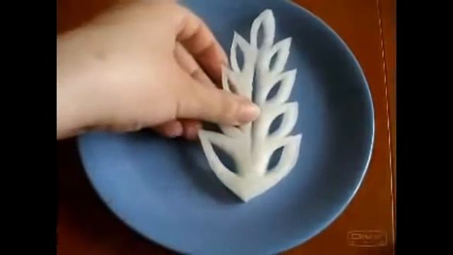 Украшение салатов, закусок и тортов смотреть онлайн