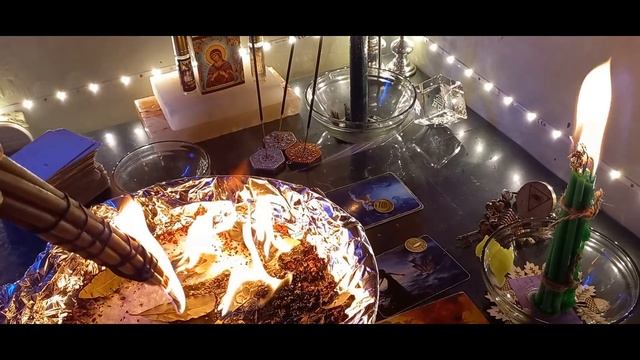 ритуал чистка"открытие денежного канала + убирание врага с работы!
