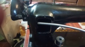 швейная машина Орша, как вынуть вал.