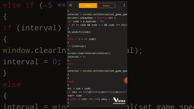 Create a snake ? game using HTML || #snake game #games