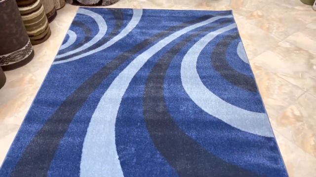 Килим МАГНОЛИЯ 794 d.blue смотреть онлайн