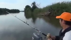 Как ловить рыбу на реке