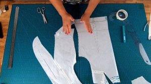 Создаем модный образ. Как сшить Модный Летний жакет без застежки.mp4