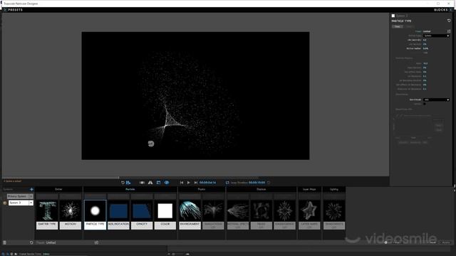 After Effects Particular - Настройка и анимация частиц | Урок