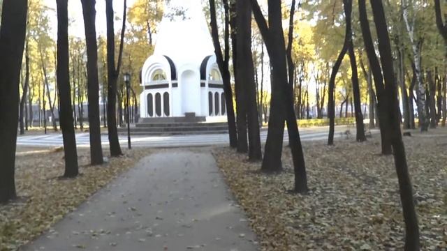 Соборный парк - парк рядом с Рязанским кремлём (Парки Рязани 4)
