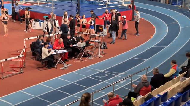 06.02.2022 - Чемпионат и Первенство Московской области по лёгкой атлетике U23, женщины, 800 м смотреть онлайн