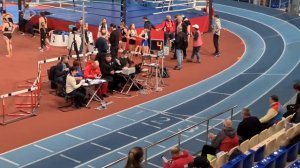 06.02.2022 - Чемпионат и Первенство Московской области по лёгкой атлетике U23, женщины, 800 м