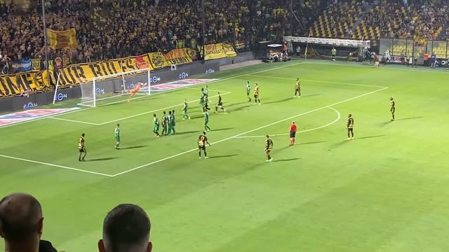 Luis Palma goal (4-1) Aris - Gomel 5-1, 21/07/2022 Europa Conference League смотреть онлайн