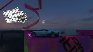 Прикольный паркур на Thrax GTA V OnLine