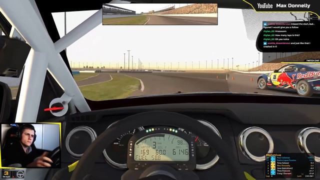 iRacing - Sim-Labs Production Car Challenge at Daytona Road Course смотреть онлайн