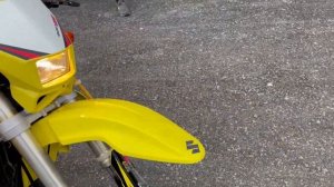 Видео запуска Suzuki DRZ 400