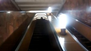 Москва 1973 станция метро Красногвардейская, выход к автостанции и ЖК Fresh зима день