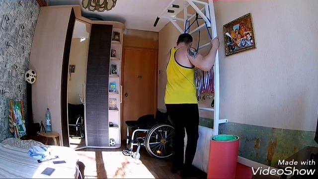 Шведская стенка с турником! смотреть онлайн