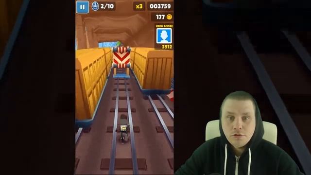 SUBWAY SURF ПОГОНЯ СОБАКИ И ПОЛИЦЕЙСКОГО ЗА JIMMY J. Игра мультик собиратель монет часть 2 смотреть онлайн