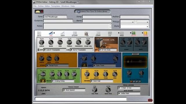 Tone Based - LINE6 POD XT - LINE6 Treadplate (Mesa Dual Recto) смотреть онлайн