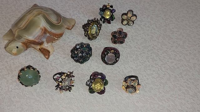 Серебро 925. Натуральные камни. Кольца. 22.03.2023. смотреть онлайн