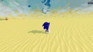 Sonic Adventure - Open World (Sonic Roblox Fangame)