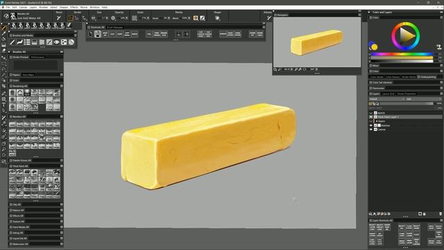 I Can't Believe It's Not Butter! - Photo-Realistic Digital Art Tutorial
