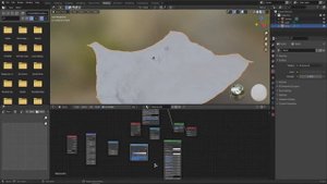 Как сделать море за 1 минуту в Blender + Анимация