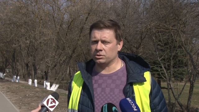 Дорожные работы во Владимире