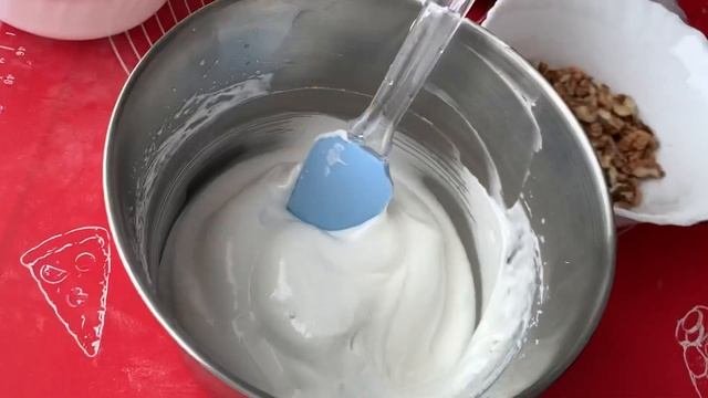 Маковый пирог.Хит пирог.Пирог с меренгой и кремом.