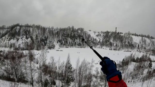 ЛУЧШИЙ ФРИРАЙД спот ПОДМОСКОВЬЯ! Крутейшие склоны и большие дропы!