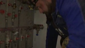 Установка теплосчетчика в квартире Яхтенная 1 1