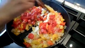 Яичница с Овощами!!! ШАКШУКА!!! Полезный и Вкусный Завтрак!!!